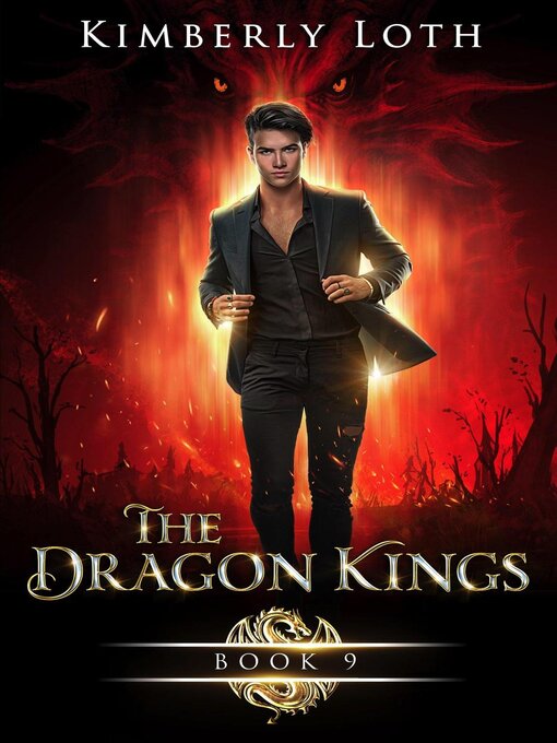 Cover image for The Dragon Kings Book Nine